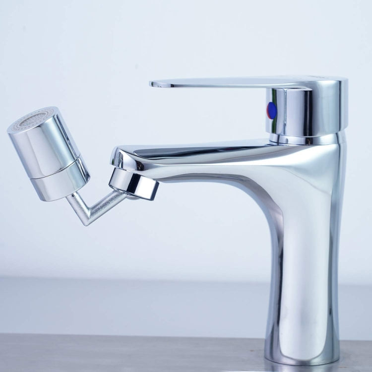 720-Degree Universal Rotating Faucet Anti-Splash Spout Filter Dual-Function Faucet, Specification: Two Sections