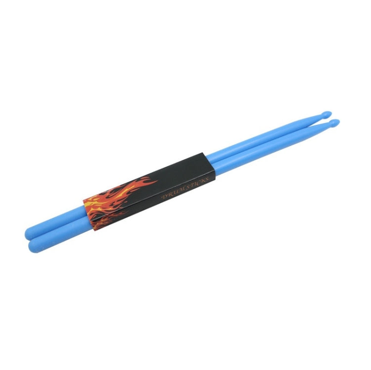 2 PCS Drumsticks Drum Kits Accessories Nylon Drumsticks, Colour: Light Blue