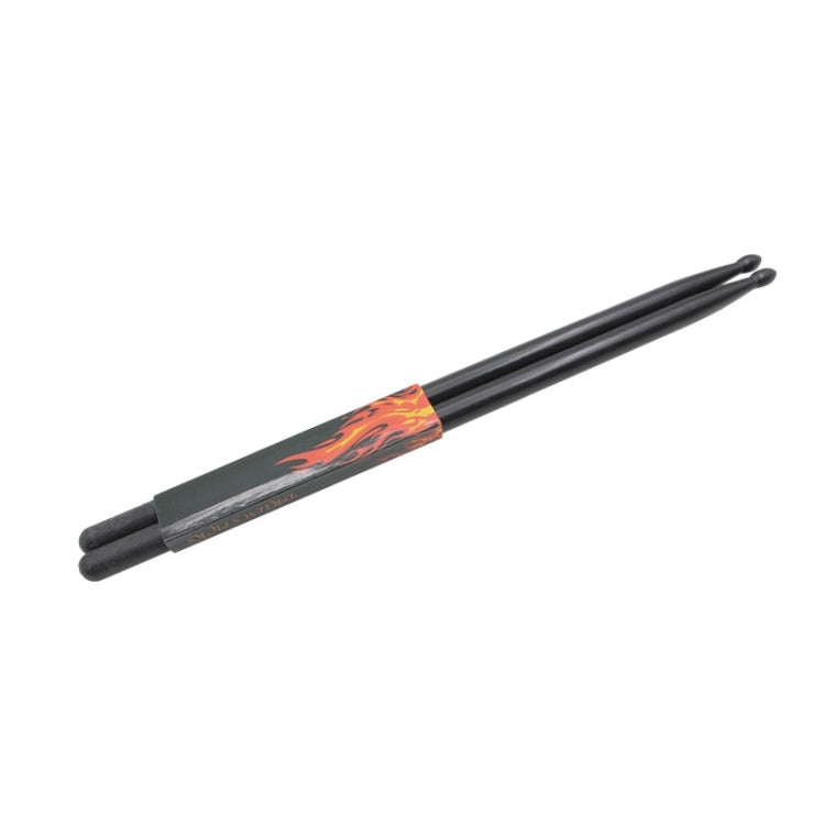2 PCS Drumsticks Drum Kits Accessories Nylon Drumsticks, Colour: Black