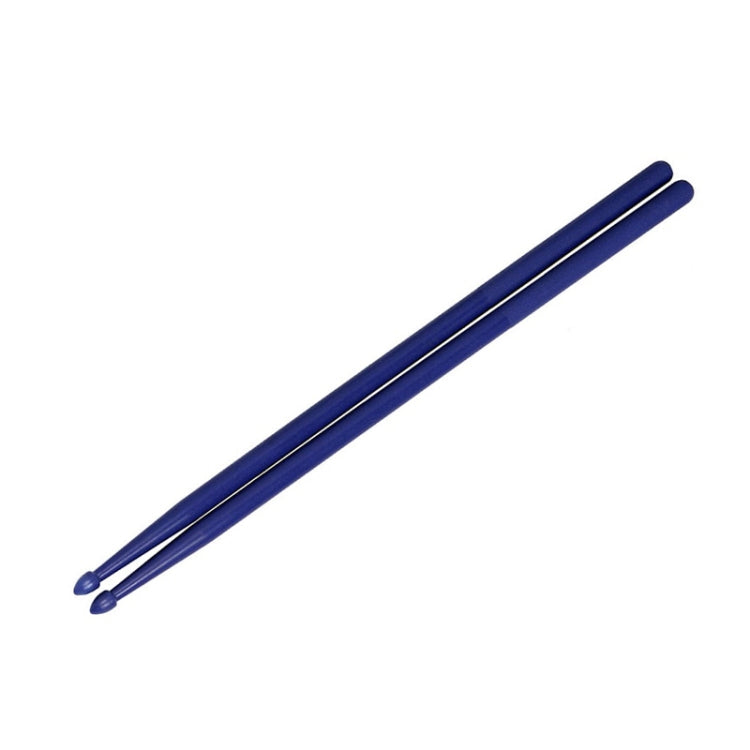 2 PCS Drumsticks Drum Kits Accessories Nylon Drumsticks, Colour: Navy Blue