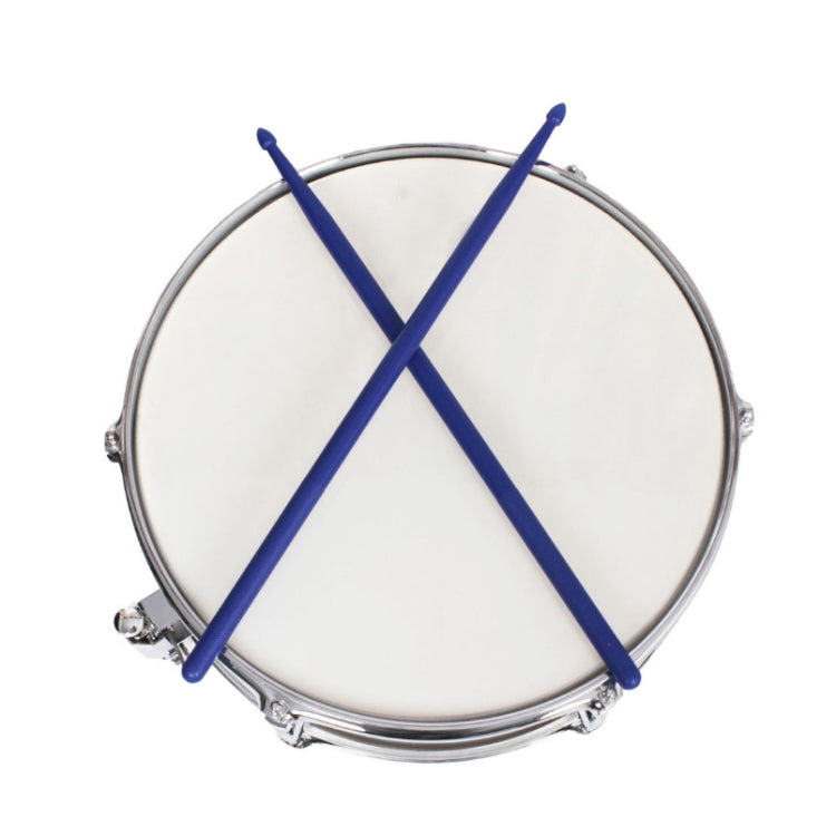 2 PCS Drumsticks Drum Kits Accessories Nylon Drumsticks, Colour: Dark Green