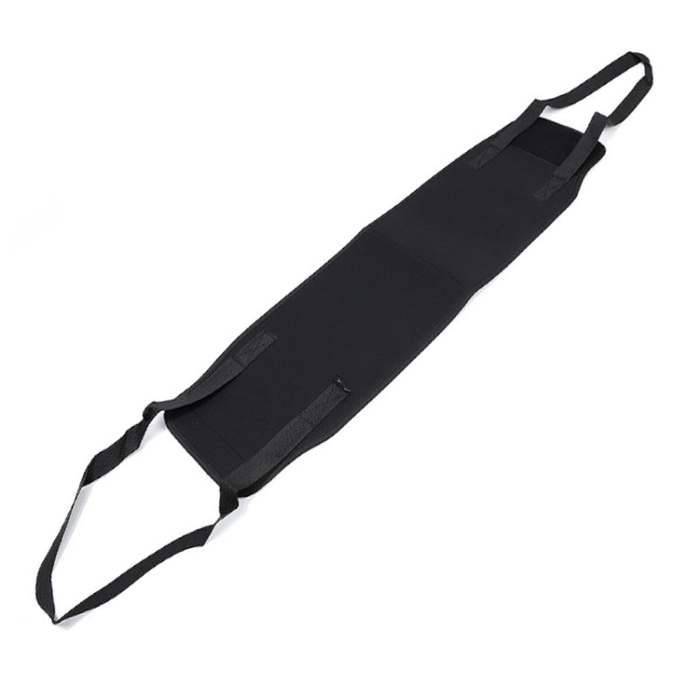 HCPET F1905 Disabled Dogs Assistive Belts Elderly Dogs Walking Assisted Leashes Pet Supplies, Size: S(Black)