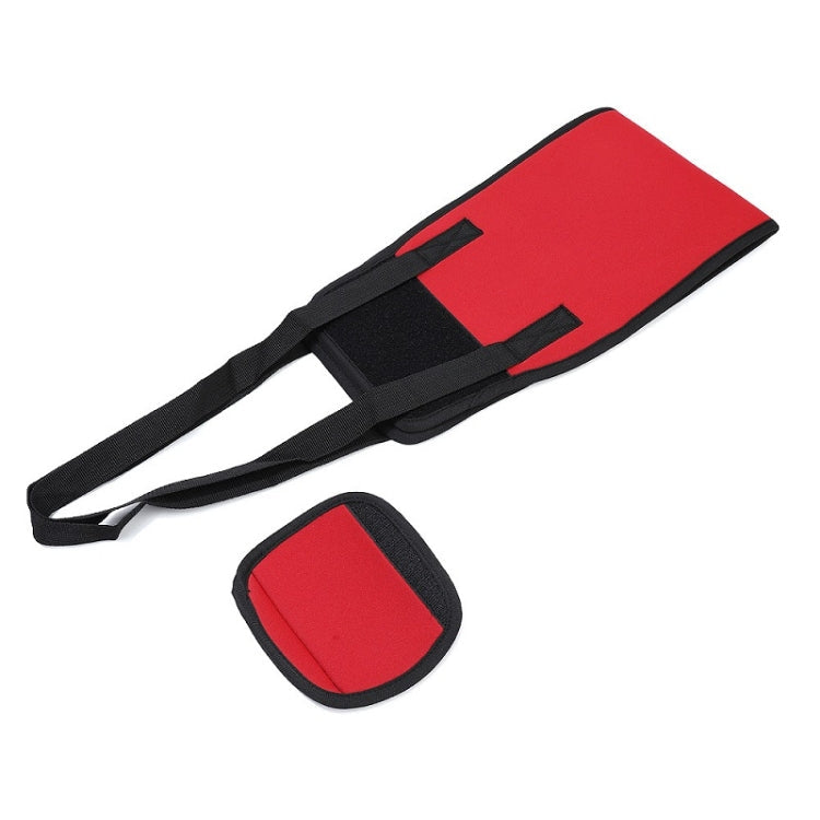 HCPET F1905 Disabled Dogs Assistive Belts Elderly Dogs Walking Assisted Leashes Pet Supplies, Size: L(Black)