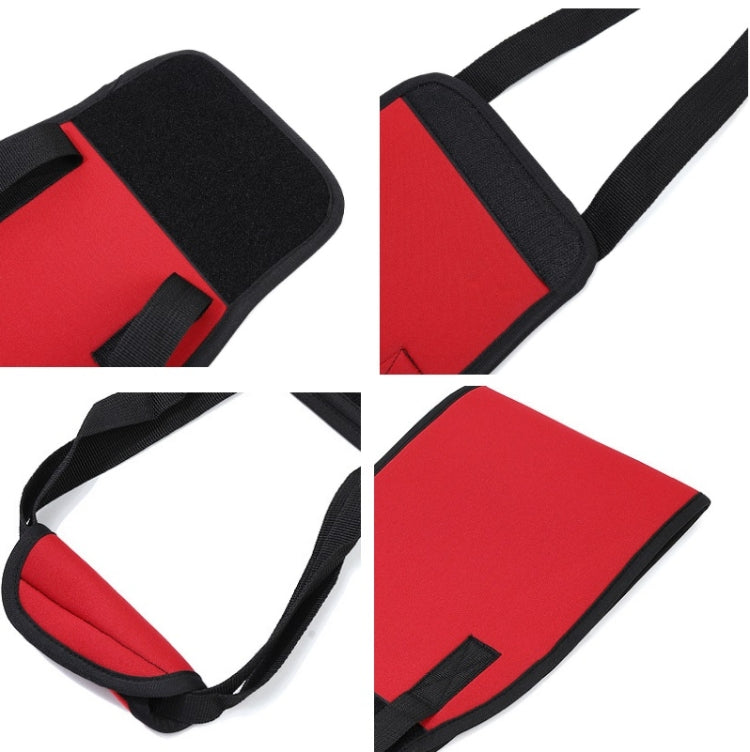 HCPET F1905 Disabled Dogs Assistive Belts Elderly Dogs Walking Assisted Leashes Pet Supplies, Size: L(Black)