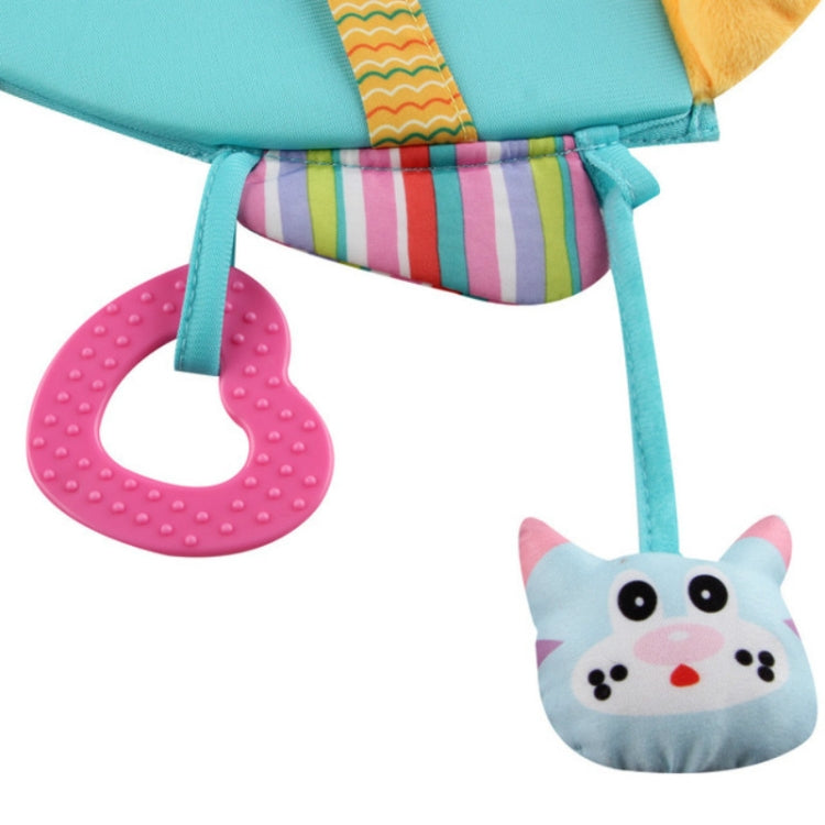 Baby Car Seat Reverse Car Rearview Mirror Pendant Plush Toy, Color:Fish Mirror
