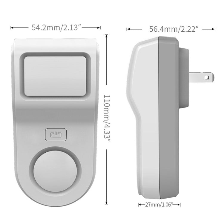 BG-303 Smart Frequency Conversion Household Ultrasonic Insect / Mosquito / MouseRepellent, Product specifications: AU Plug 220V(White)