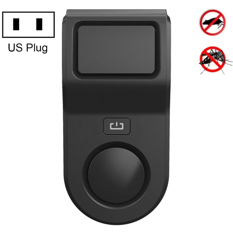 BG-303 Smart Frequency Conversion Household Ultrasonic Insect / Mosquito / MouseRepellent, Product specifications: US Plug 110V(Black)