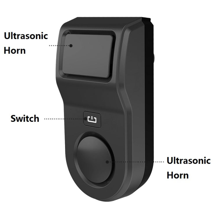 BG-303 Smart Frequency Conversion Household Ultrasonic Insect / Mosquito / MouseRepellent, Product specifications: US Plug 110V(Black)