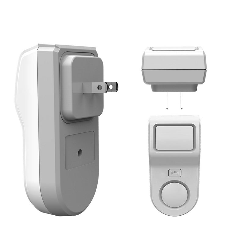 BG-303 Smart Frequency Conversion Household Ultrasonic Insect / Mosquito / MouseRepellent, Product specifications: US Plug 110V(White)
