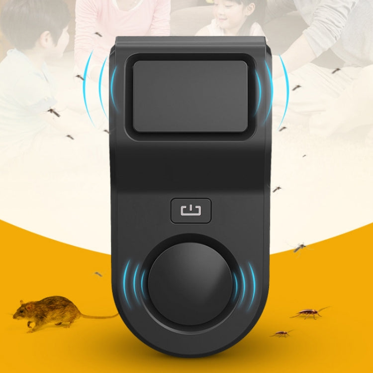 BG-303 Smart Frequency Conversion Household Ultrasonic Insect / Mosquito / MouseRepellent, Product specifications: US Plug 110V(Black)