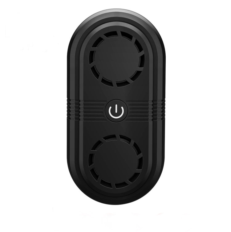 BG307 Ultrasonic Mole Repellent Mosquito Repellent Household Indoor Double Horn Electronic Insect Repellent, Plug Type:  EU Plug 220V(Black)