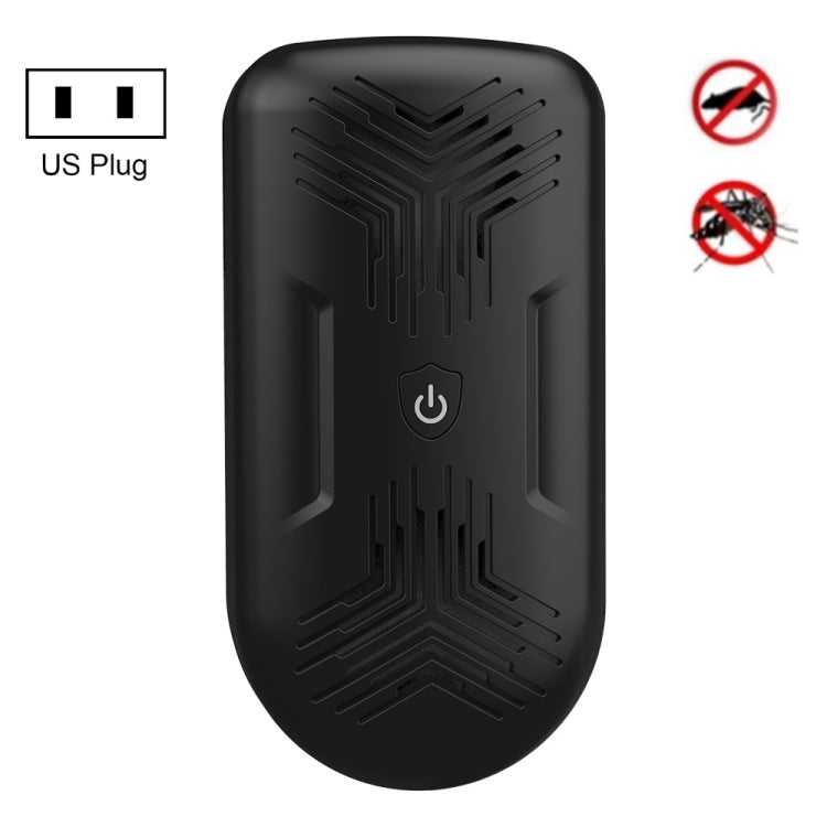 BG309 Ultrasonic Mouse Repeller Mosquito Repeller Electronic Insect Repeller, Product specifications: EU Plug  220V(Black)