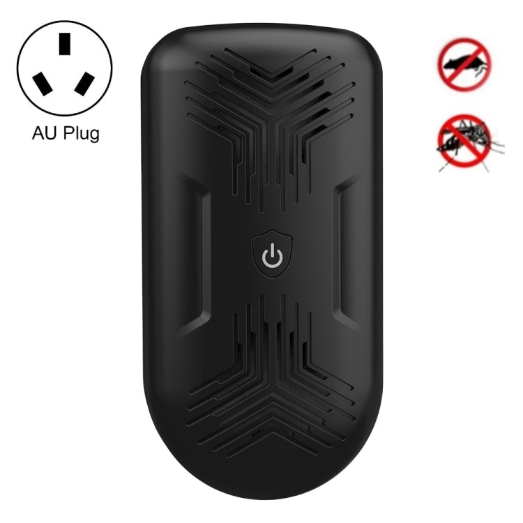 BG309 Ultrasonic Mouse Repeller Mosquito Repeller Electronic Insect Repeller, Product specifications: AU Plug 220V(Black)