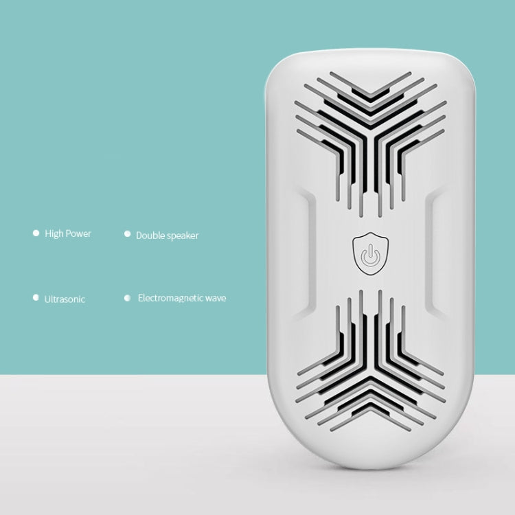 BG309 Ultrasonic Mouse Repeller Mosquito Repeller Electronic Insect Repeller, Product specifications: AU Plug 220V(Black)