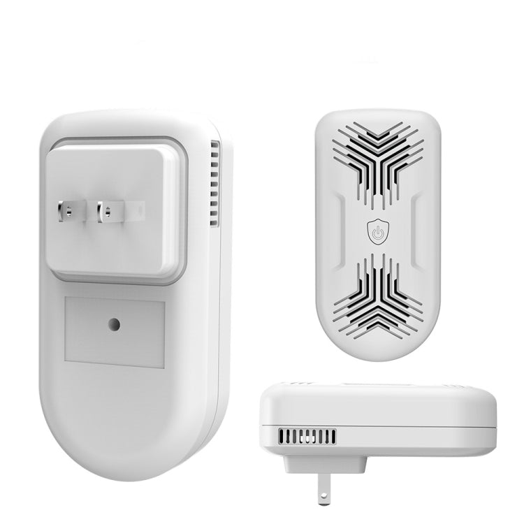 BG309 Ultrasonic Mouse Repeller Mosquito Repeller Electronic Insect Repeller, Product specifications:  JP Plug 110V(White)