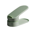 Shoe Cabinet Storage Double Adjustable Shoe Rack(Green)