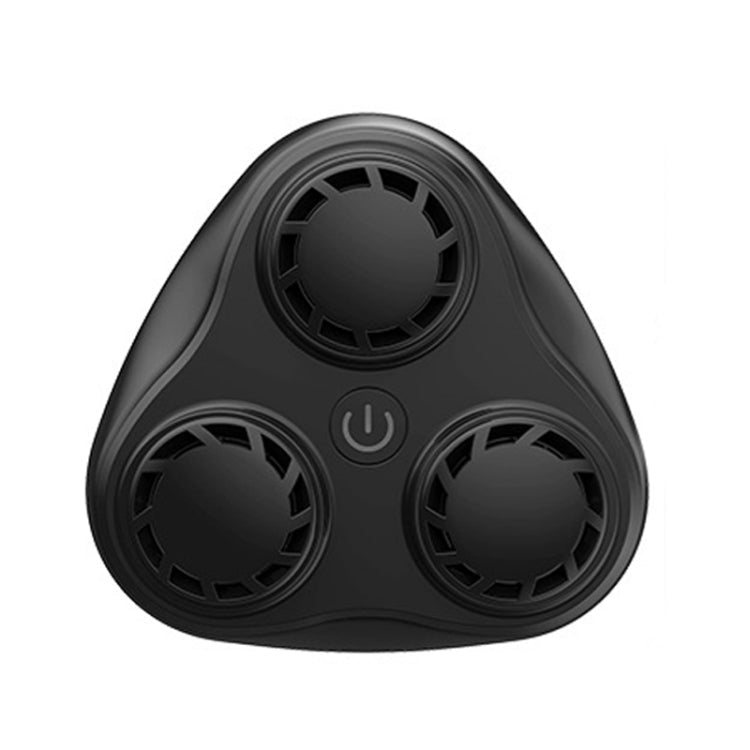 BG310 3-Horn Ultrasonic Automatic Frequency Conversion Mouse Repeller/Insect Repellent/Mosquito Repellent, Product specifications: EU Plug 220V(Black)