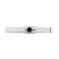 0-250mm Portable Woodworking Scribing Marker Ruler