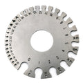 Stainless Steel Wire Gauge Model Weld Inspection Ruler Thickness Ruler Wire Welding Gauge