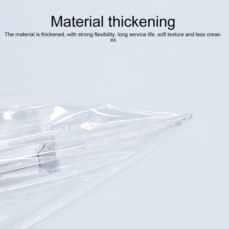 Window Windproof Warm Film Indoor Air Leakage Soundproof Double-Layer Insulation, Specification: 1.4x1.8M