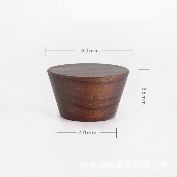 5 in 1 Solid Wood Coat Hook Wall Nail-Free Strong Sticky Hook
