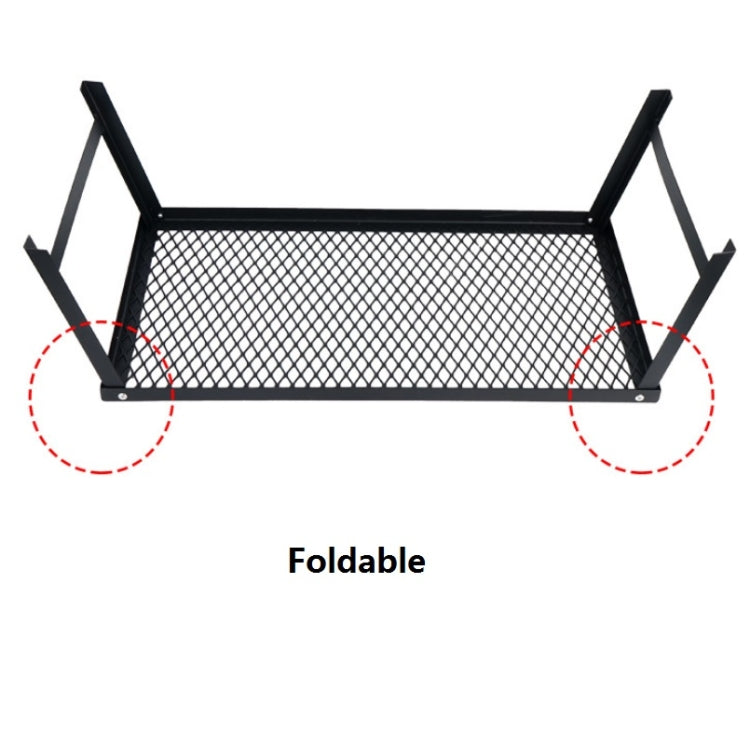 Outdoor Camping Lightweight Waterproof Folding Table Self-Driving Travel Portable Barbecue Table