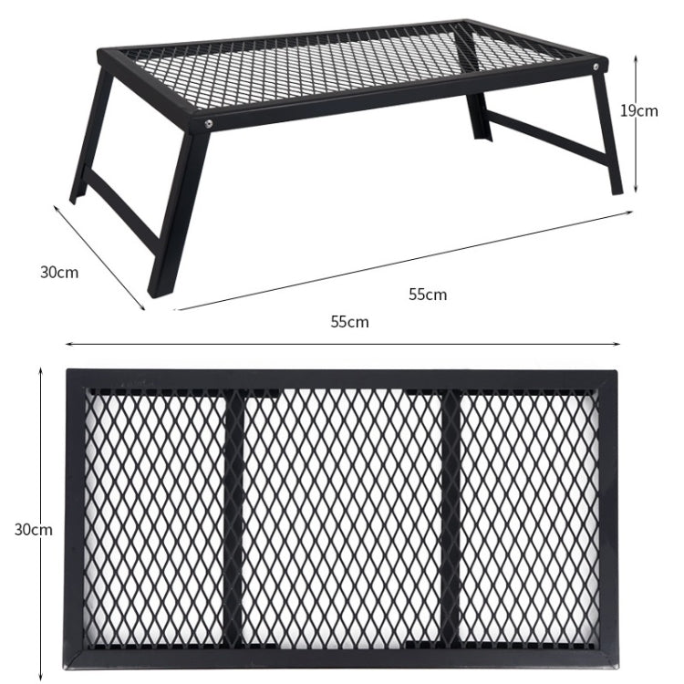 Outdoor Camping Lightweight Waterproof Folding Table Self-Driving Travel Portable Barbecue Table
