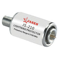 JS-210 5-2150MHz Lighting Protector Coaxial Satellite TV Light Protection Devices Satellite Antenna Arrester