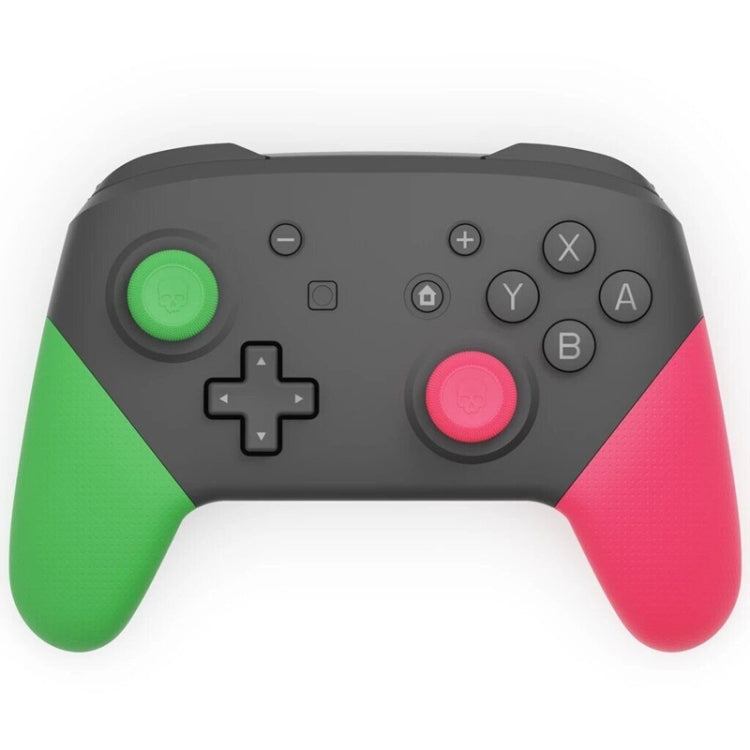 Game Controller Rocker Cap Anti-Skid Heightening Suit For NS PRO /PS4/PS5(Pink Green)