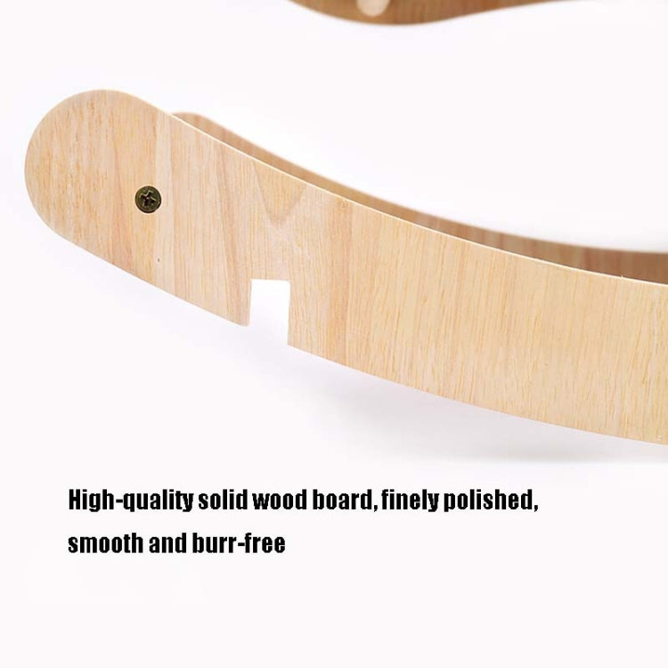 Corrugated Cat Scratching Board Shaker Claw Grinding Toy(Primary Color)