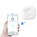 NUT F7X Smart Anti-Lost Device Bluetooth Two-Way Alarm Mobile Phone Key Wallet Anti-Lost Device( White)