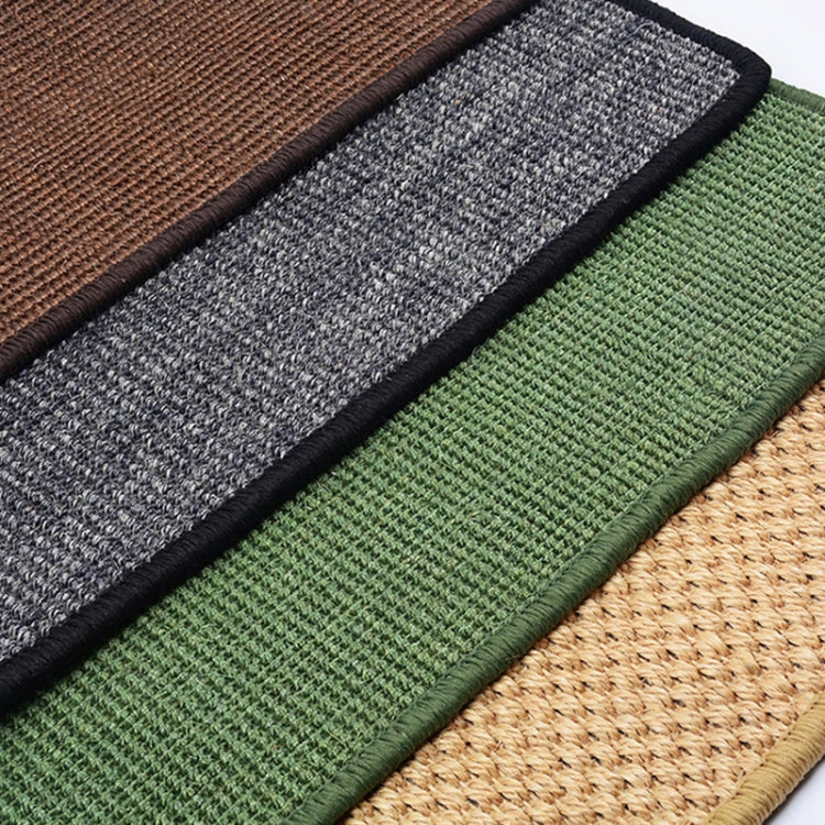 Cat Scratch Pad Pet Supplies Carpet Sleeping Mat Cat Placemat, Random Color Delivery, Specification: Overlock 60x90cm