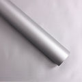 20 Sheets / Pack Flower Wrapping Paper Matte Paper Gift Paper Translucent Wrapping Paper Material, Colour: Silver