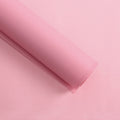 20 Sheets / Pack Flower Wrapping Paper Matte Paper Gift Paper Translucent Wrapping Paper Material, Colour: Deep Champagne