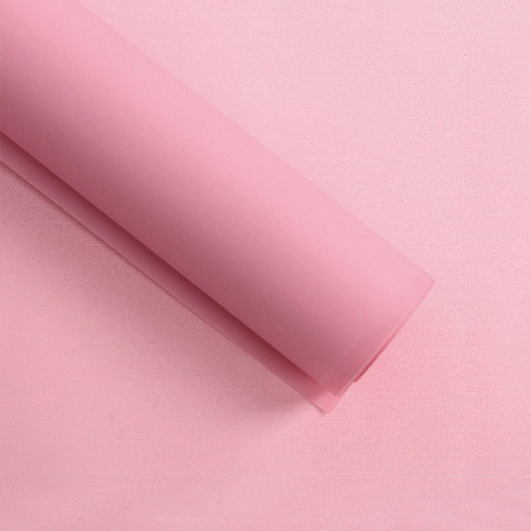 20 Sheets / Pack Flower Wrapping Paper Matte Paper Gift Paper Translucent Wrapping Paper Material, Colour: Deep Champagne