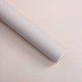 20 Sheets / Pack Flower Wrapping Paper Matte Paper Gift Paper Translucent Wrapping Paper Material, Colour: White Tea