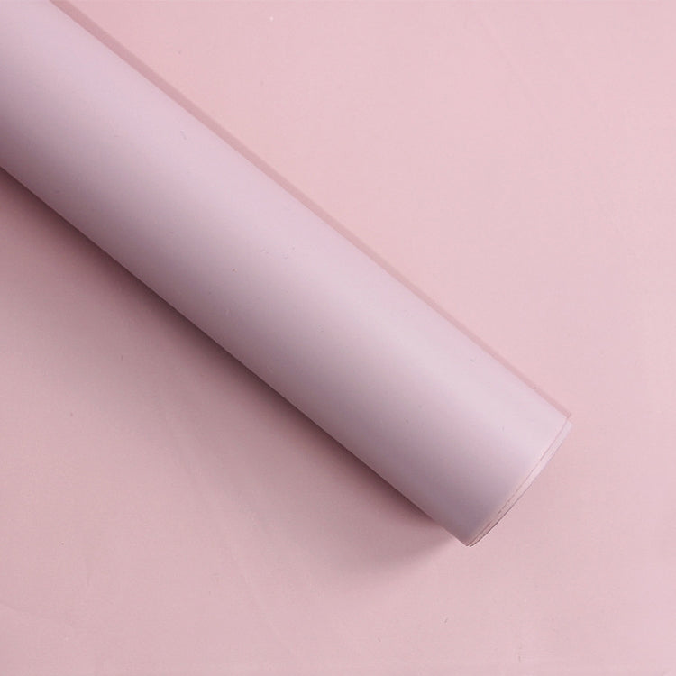 20 Sheets / Pack Flower Wrapping Paper Matte Paper Gift Paper Translucent Wrapping Paper Material, Colour: Red Gray