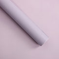 20 Sheets / Pack Flower Wrapping Paper Matte Paper Gift Paper Translucent Wrapping Paper Material, Colour: Light Gray