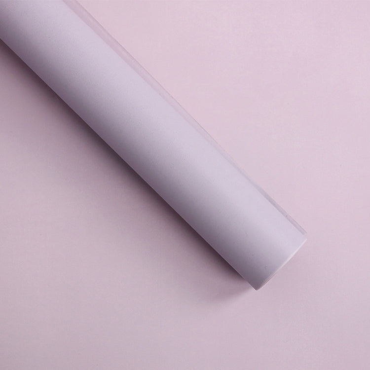 20 Sheets / Pack Flower Wrapping Paper Matte Paper Gift Paper Translucent Wrapping Paper Material, Colour: Light Gray