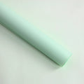 20 Sheets / Pack Flower Wrapping Paper Matte Paper Gift Paper Translucent Wrapping Paper Material, Colour: Bean Green