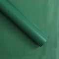 20 Sheets / Pack Flower Wrapping Paper Matte Paper Gift Paper Translucent Wrapping Paper Material, Colour: Emerald