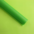 20 Sheets / Pack Flower Wrapping Paper Matte Paper Gift Paper Translucent Wrapping Paper Material, Colour: Fruit Green