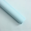 20 Sheets / Pack Flower Wrapping Paper Matte Paper Gift Paper Translucent Wrapping Paper Material, Colour: Light Blue