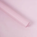 20 Sheets / Pack Flower Wrapping Paper Matte Paper Gift Paper Translucent Wrapping Paper Material, Colour: Pink