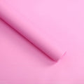 20 Sheets / Pack Flower Wrapping Paper Matte Paper Gift Paper Translucent Wrapping Paper Material, Colour: Medium Powder