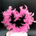 Variety Of Feather Cake Dessert Decoration Pink