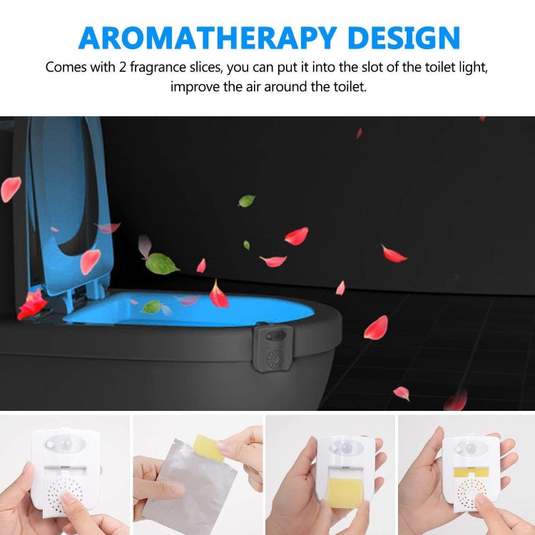 16 Color Toilet Lamp UV Ultraviolet Disinfection And Sterilization Bathroom Creative Light