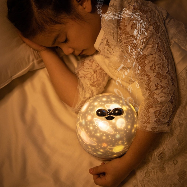 Fantasy Starry Sky Projector Night Light Atmosphere Light Valentine Day Gift, Style: Rechargeable