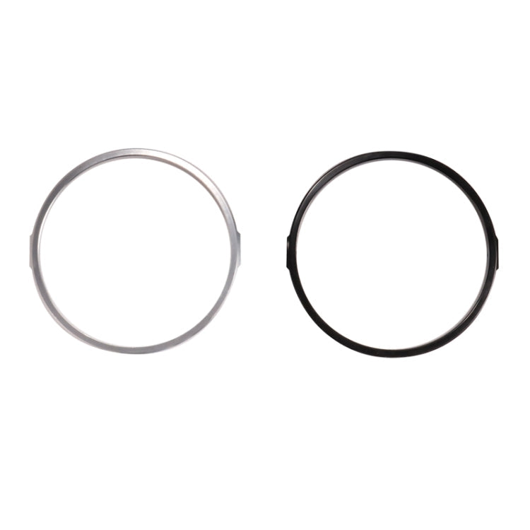 7 Inch Motorcycle Headlight Modification Parts Headlight Ring Bracket(Black)