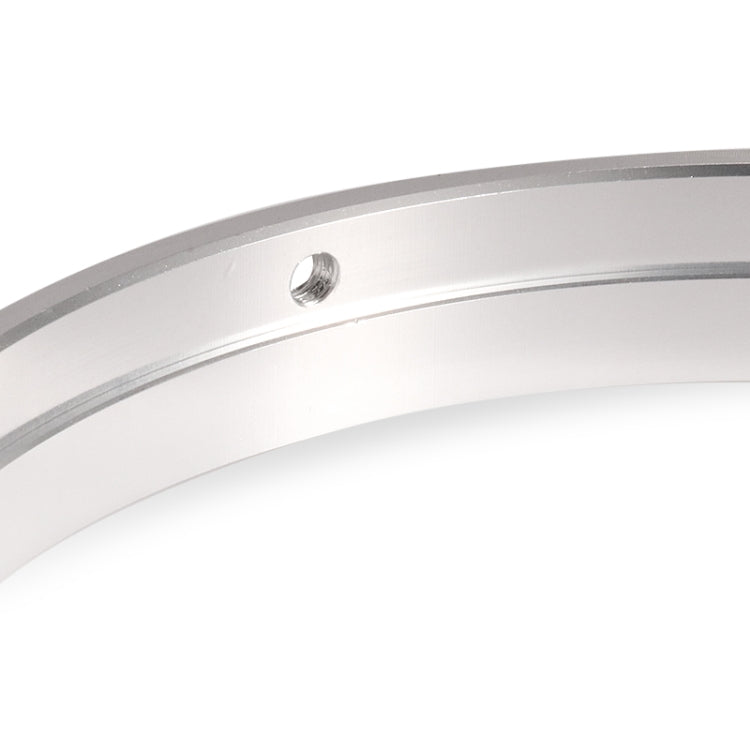 7 Inch Motorcycle Headlight Modification Parts Headlight Ring Bracket(Silver)